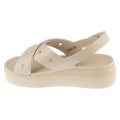 Crocs Brooklyn 4U Cross Strap Sandal W 212254-2MC, Crocs