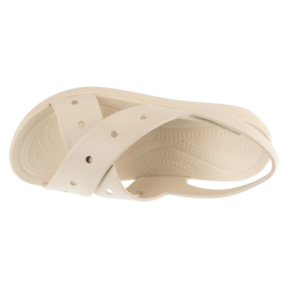 Crocs Brooklyn 4U Cross Strap Sandal W 212254-2MC, Crocs