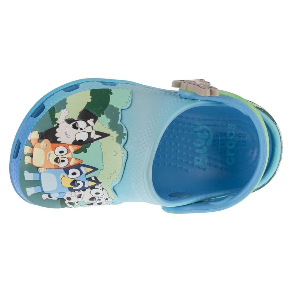 Crocs Classic Bluey Multi Clog T 212369-90H, Crocs Crocs Classic Bluey Multi Clog T 212369-90H, Crocs