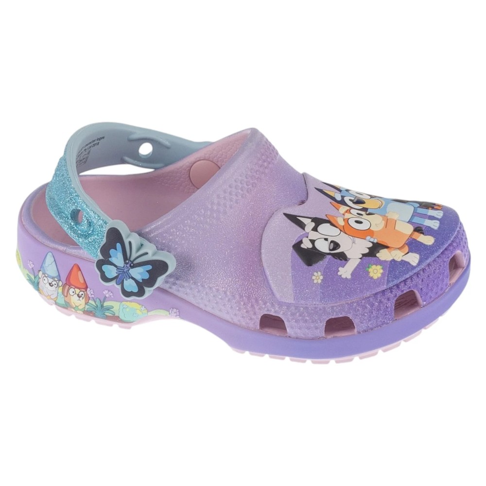 Crocs Classic Bluey Multi Clog T 212370-90H, Crocs