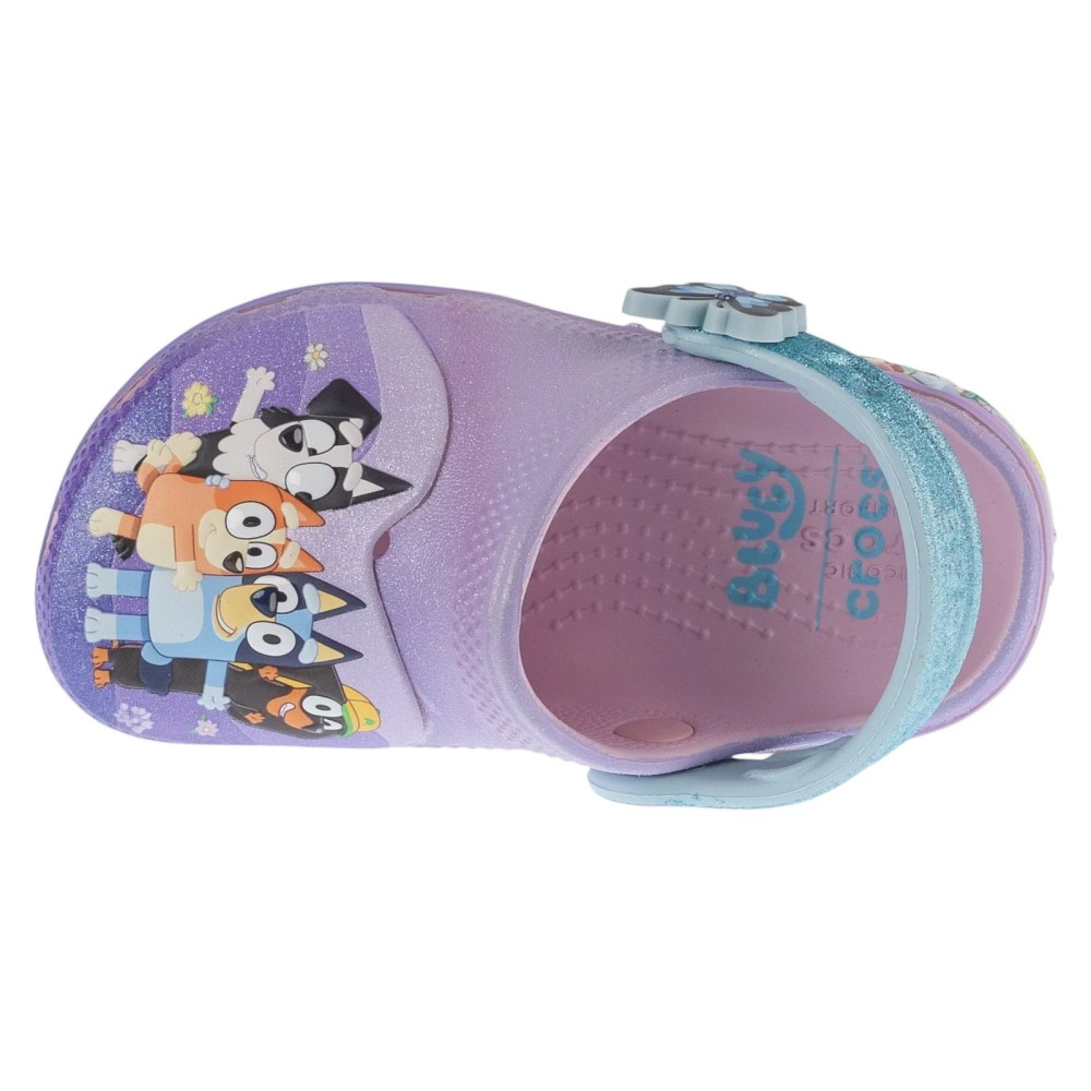 Crocs Classic Bluey Multi Clog T 212370-90H, Crocs