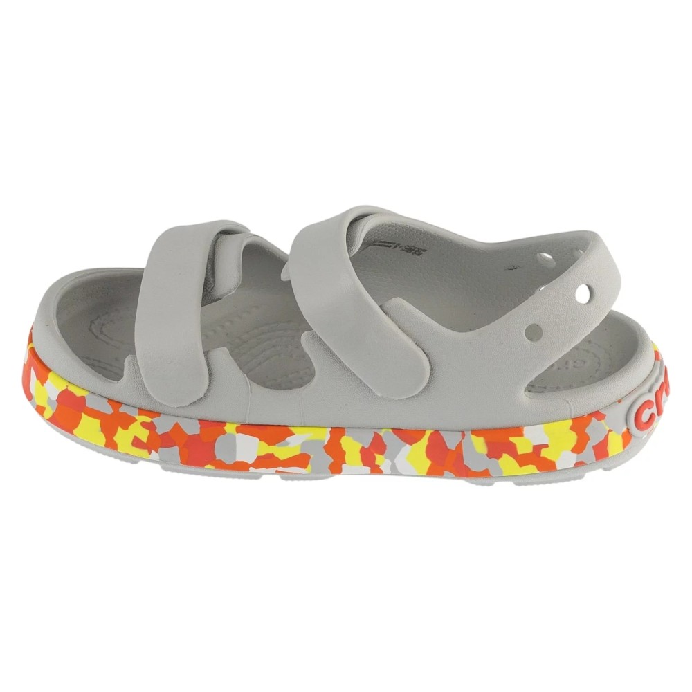 Crocs Crocband Cruiser Glow Confetti Band Sandal K 212527-1X8, Crocs Crocs Crocband Cruiser Glow Confetti Band Sandal K 212527-1X8, Crocs