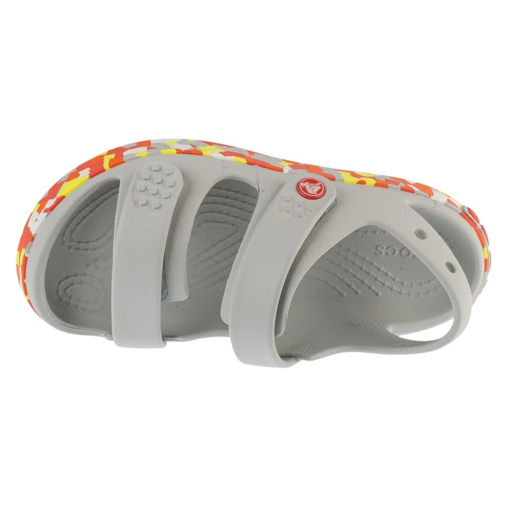 Crocs Crocband Cruiser Glow Confetti Band Sandal K 212527-1X8, Crocs Crocs Crocband Cruiser Glow Confetti Band Sandal K 212527-1X8, Crocs