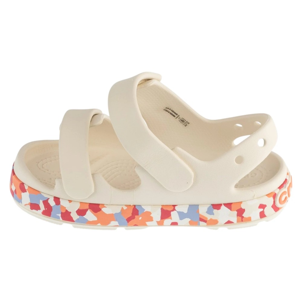 Crocs Crocband Cruiser Glow Confetti Band Sandal K 212527-2MK, Crocs Crocs Crocband Cruiser Glow Confetti Band Sandal K 212527-2MK, Crocs