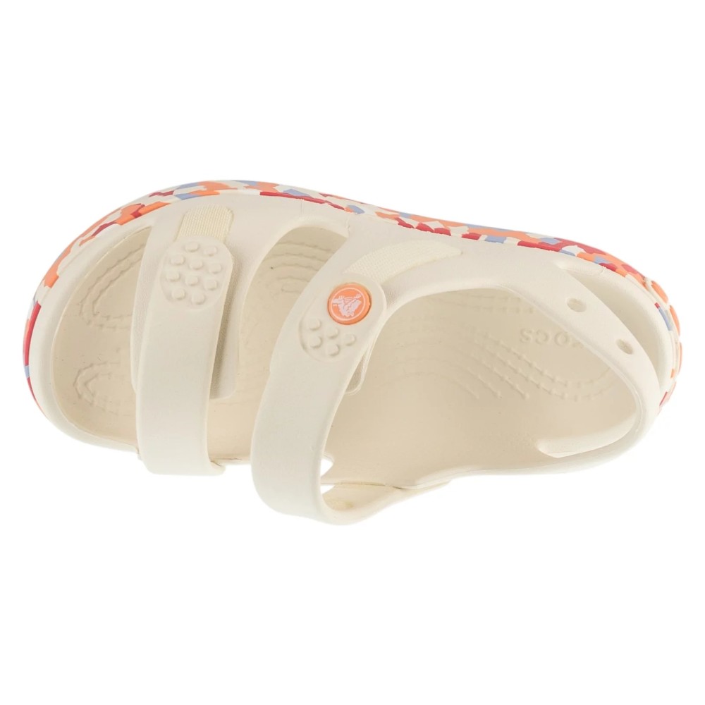 Crocs Crocband Cruiser Glow Confetti Band Sandal K 212527-2MK, Crocs Crocs Crocband Cruiser Glow Confetti Band Sandal K 212527-2MK, Crocs
