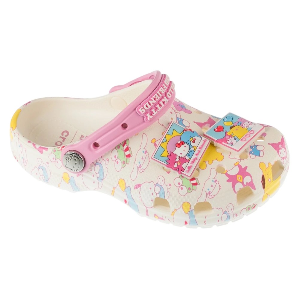 Crocs Classic Hello Kitty Clog K 212685-90H, Crocs Crocs Classic Hello Kitty Clog K 212685-90H, Crocs