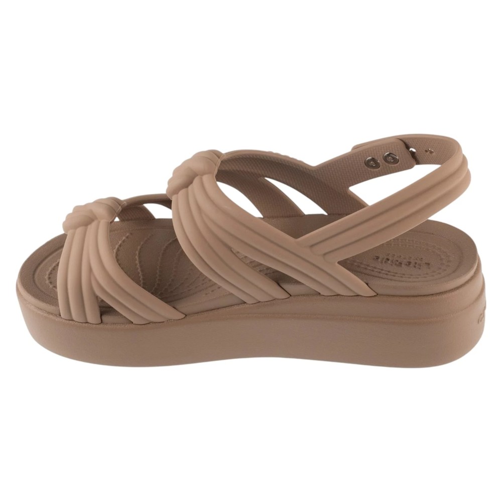 Crocs Brooklyn Knot Low Wedge Sandal 212864-2Q9, Crocs