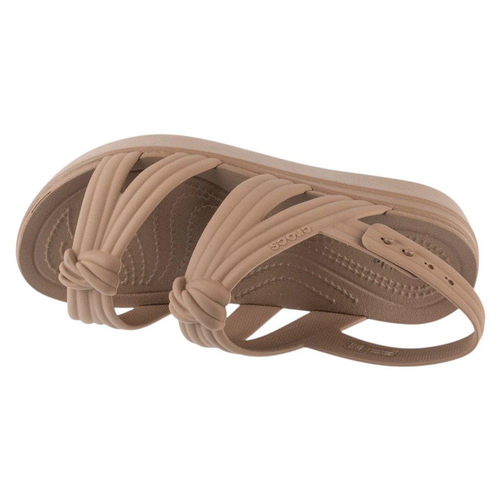 Crocs Brooklyn Knot Low Wedge Sandal 212864-2Q9, Crocs