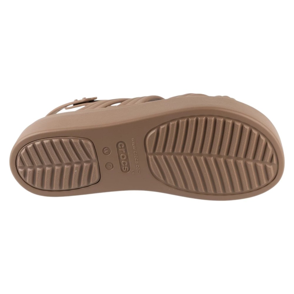 Crocs Brooklyn Knot Low Wedge Sandal 212864-2Q9, Crocs