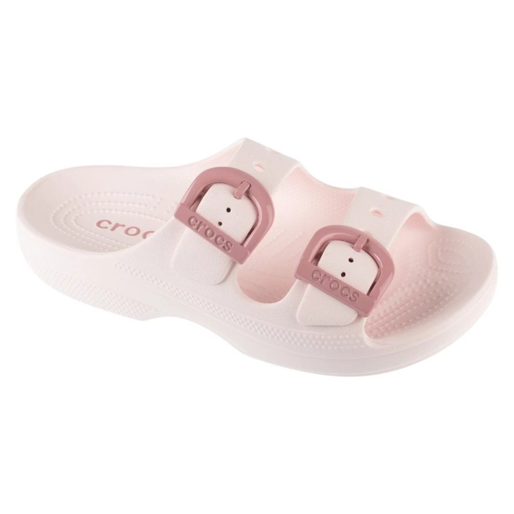 Crocs Saturday Enamel Buckle Sandal W 212867-7DF, Crocs