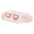 Crocs Saturday Enamel Buckle Sandal W 212867-7DF, Crocs