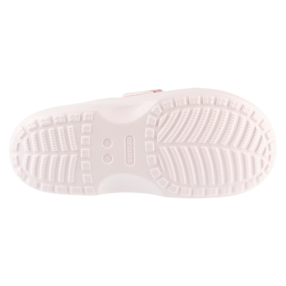 Crocs Saturday Enamel Buckle Sandal W 212867-7DF, Crocs