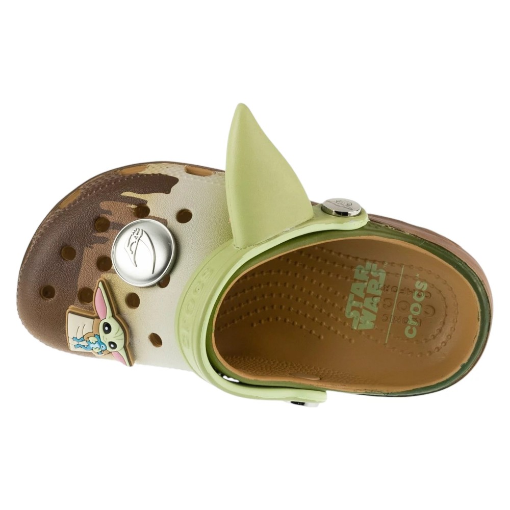 Crocs Star Wars Grogu K 213004-90H, Crocs Crocs Star Wars Grogu K 213004-90H, Crocs