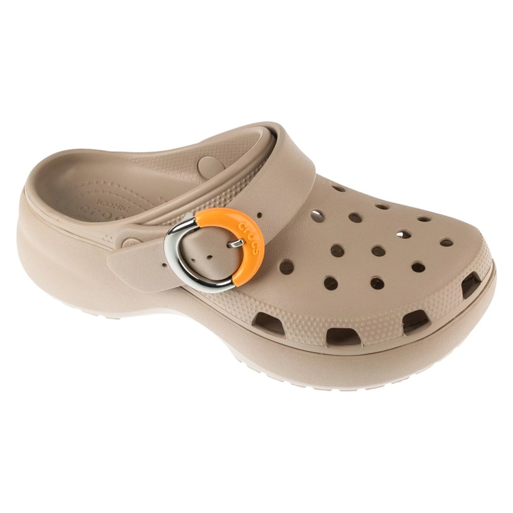 Crocs Classic Platform Dipped Buckle Clog 213230-2NM, Crocs Crocs Classic Platform Dipped Buckle Clog 213230-2NM, Crocs