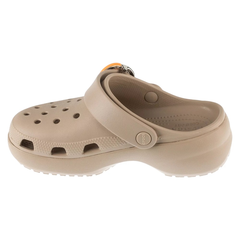 Crocs Classic Platform Dipped Buckle Clog 213230-2NM, Crocs Crocs Classic Platform Dipped Buckle Clog 213230-2NM, Crocs