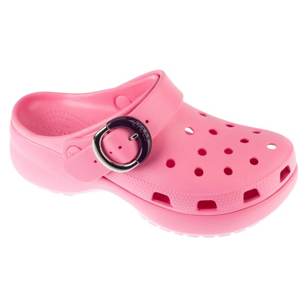 Crocs Classic Platform Dipped Buckle Clog 213230-669