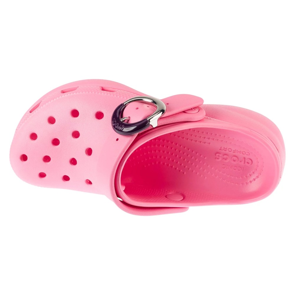 Crocs Classic Platform Dipped Buckle Clog 213230-669, Crocs Crocs Classic Platform Dipped Buckle Clog 213230-669, Crocs