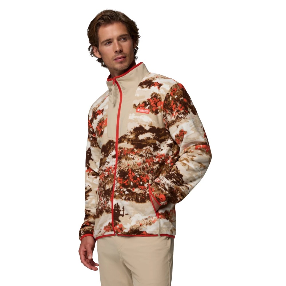 Columbia Sequoia Grove Printed Full Zip Fleece 2135511625, Columbia Columbia Sequoia Grove Printed Full Zip Fleece 2135511625, Columbia