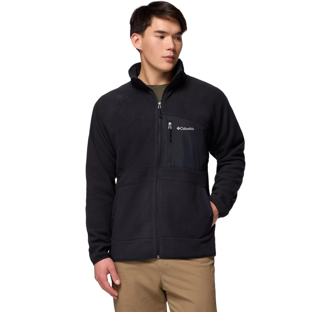 Columbia Fast Trek Overlay Full Zip Fleece 2135691010, Columbia Columbia Fast Trek Overlay Full Zip Fleece 2135691010, Columbia