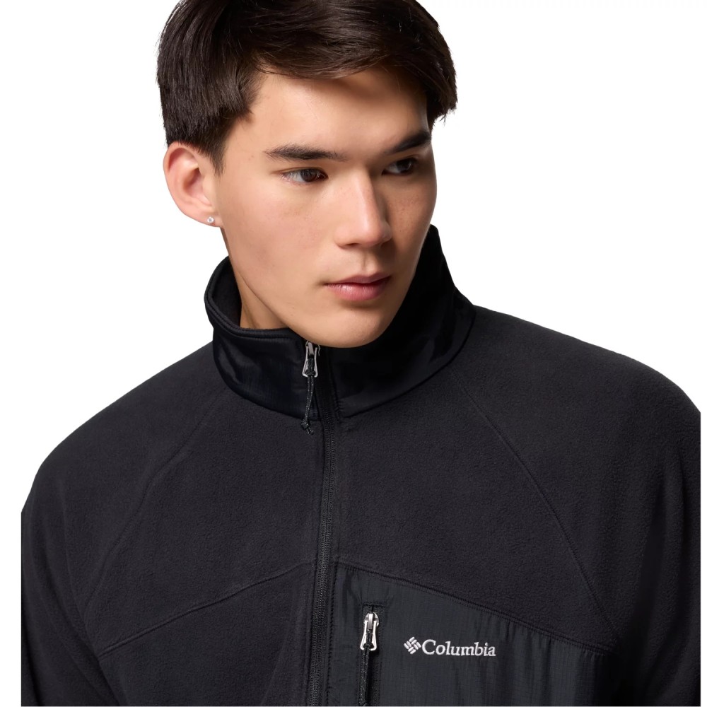 Columbia Fast Trek Overlay Full Zip Fleece 2135691010, Columbia Columbia Fast Trek Overlay Full Zip Fleece 2135691010, Columbia