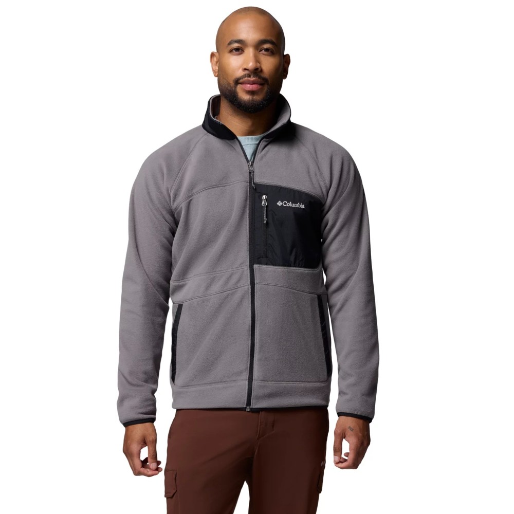 Columbia Fast Trek Overlay Full Zip Fleece 2135691023, Columbia Columbia Fast Trek Overlay Full Zip Fleece 2135691023, Columbia