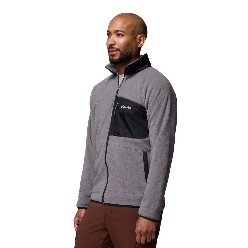 Columbia Fast Trek Overlay Full Zip Fleece 2135691023, Columbia Columbia Fast Trek Overlay Full Zip Fleece 2135691023, Columbia
