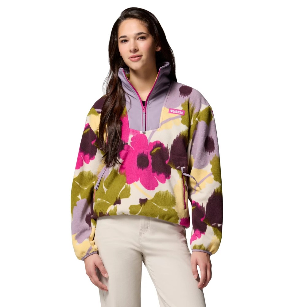 Columbia Sequoia Grove Printed Half Zip Fleece 2136204538, Columbia Columbia Sequoia Grove Printed Half Zip Fleece 2136204538, Columbia
