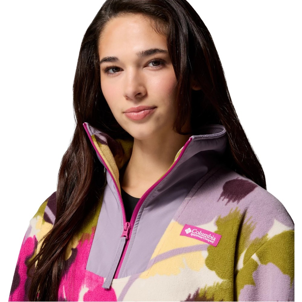 Columbia Sequoia Grove Printed Half Zip Fleece 2136204538, Columbia Columbia Sequoia Grove Printed Half Zip Fleece 2136204538, Columbia