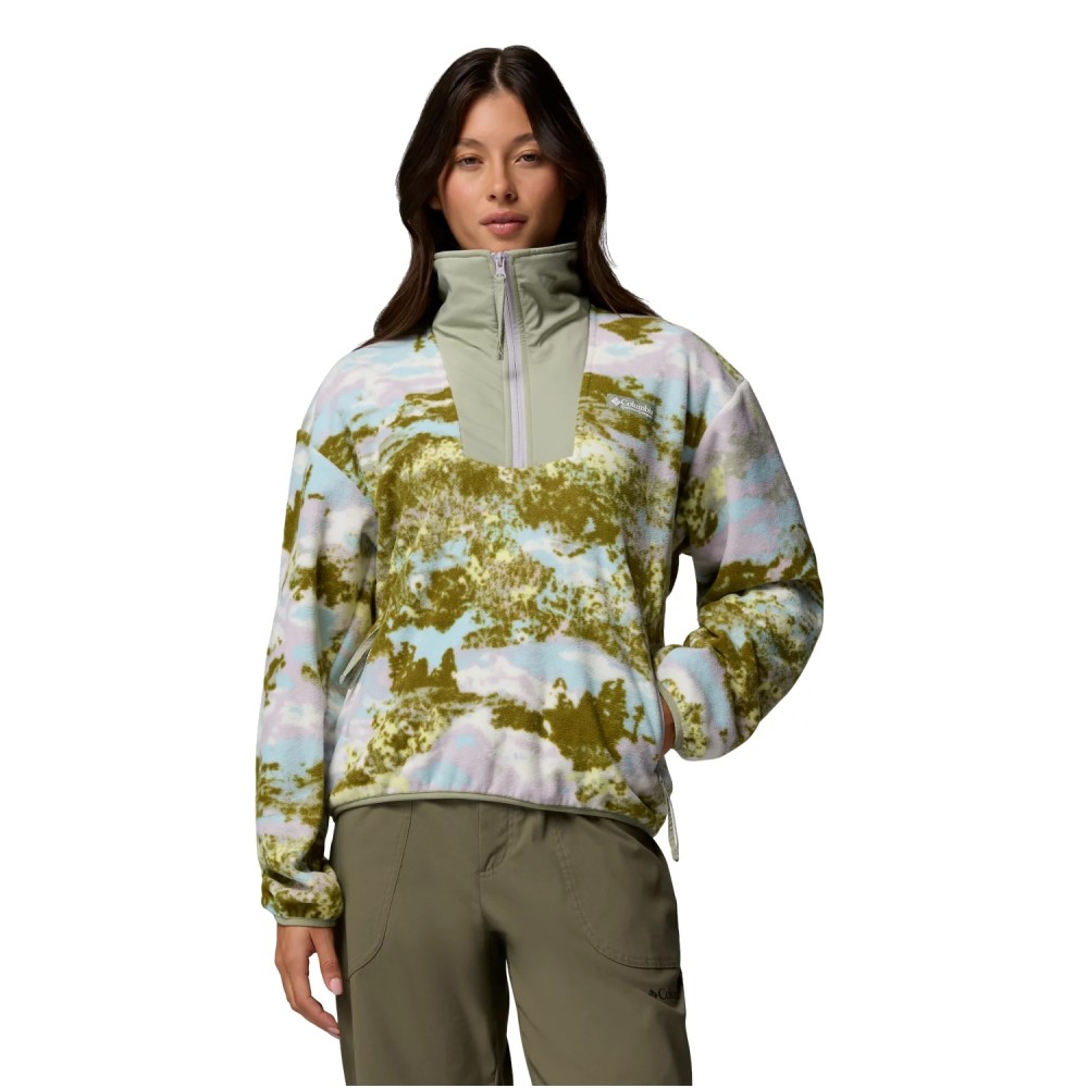 Columbia Sequoia Grove Printed Half Zip Fleece 2136204775, Columbia Columbia Sequoia Grove Printed Half Zip Fleece 2136204775, Columbia