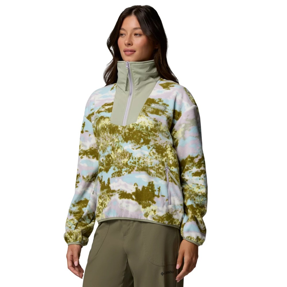 Columbia Sequoia Grove Printed Half Zip Fleece 2136204775, Columbia Columbia Sequoia Grove Printed Half Zip Fleece 2136204775, Columbia