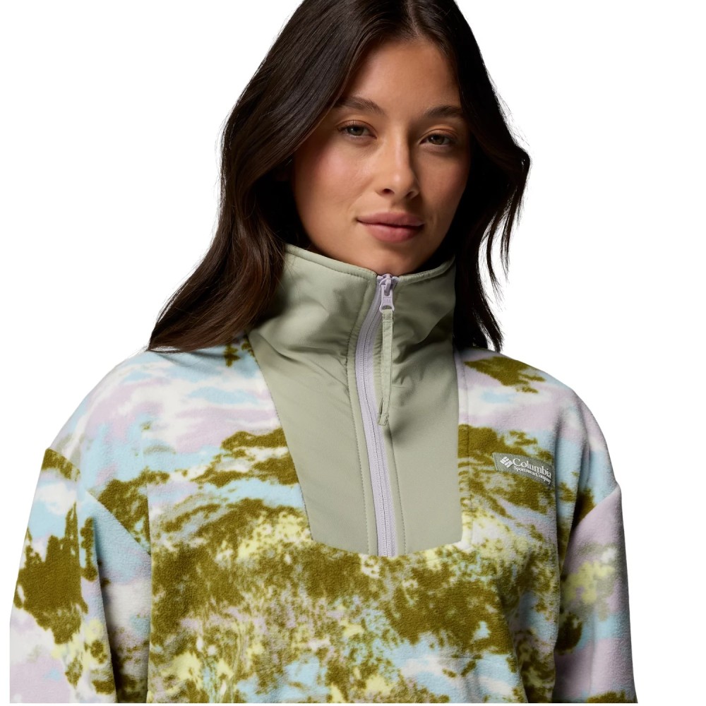Columbia Sequoia Grove Printed Half Zip Fleece 2136204775, Columbia Columbia Sequoia Grove Printed Half Zip Fleece 2136204775, Columbia