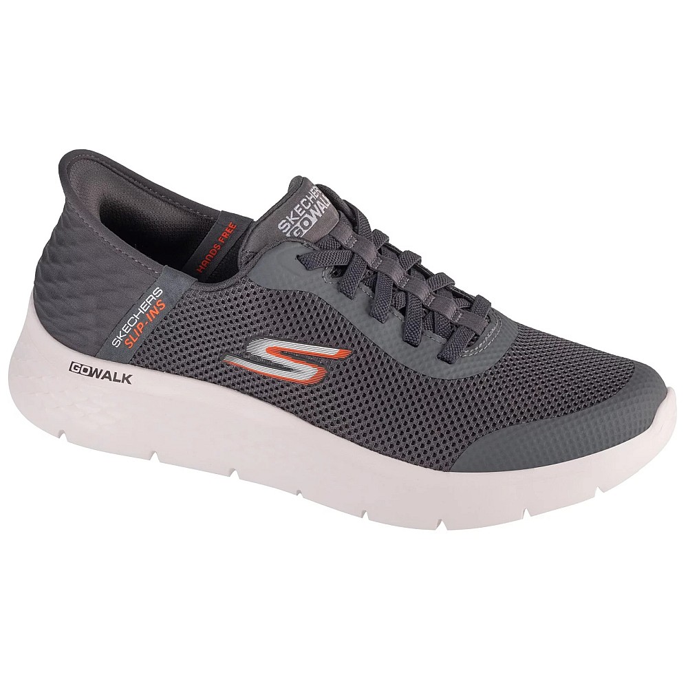 Skechers Slip-Ins: Go Walk Flex - Hands Up 216324-GRY, Skechers