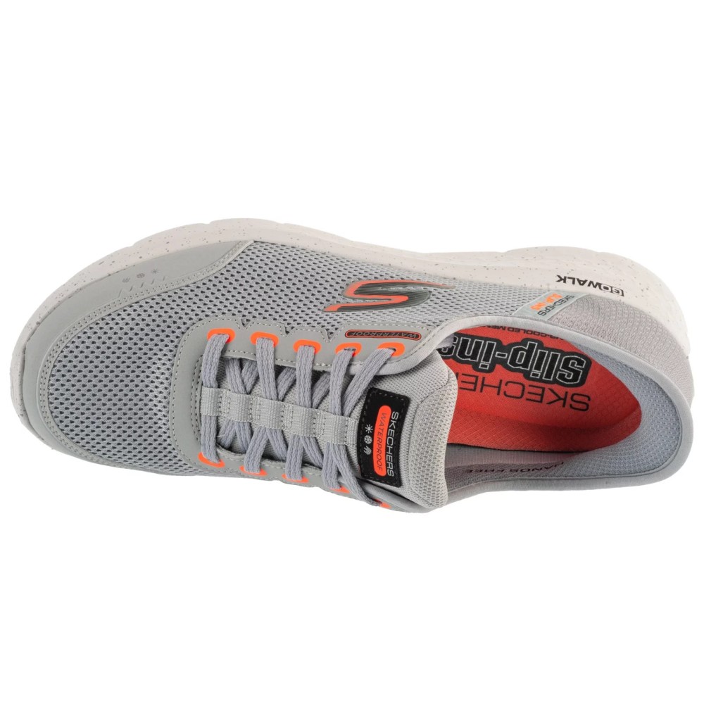 Skechers Slip-Ins: Go Walk Flex - Waterproof 216330-GRY, Skechers Skechers Slip-Ins: Go Walk Flex - Waterproof 216330-GRY, Skechers
