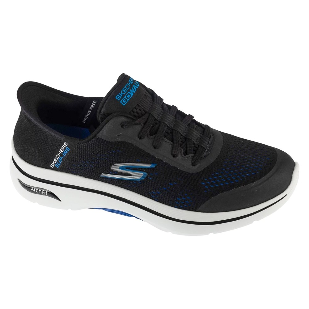 Skechers Slip-Ins: GO Walk Arch Fit 2.0 - Simplicity 2.5 216604-BKBL, Skechers Skechers Slip-Ins: GO Walk Arch Fit 2.0 - Simplicity 2.5 216604-BKBL, Skechers
