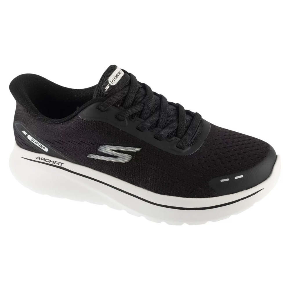 Skechers Go Walk Arch Fit N-Joy 217075-BKW, Skechers Skechers Go Walk Arch Fit N-Joy 217075-BKW, Skechers