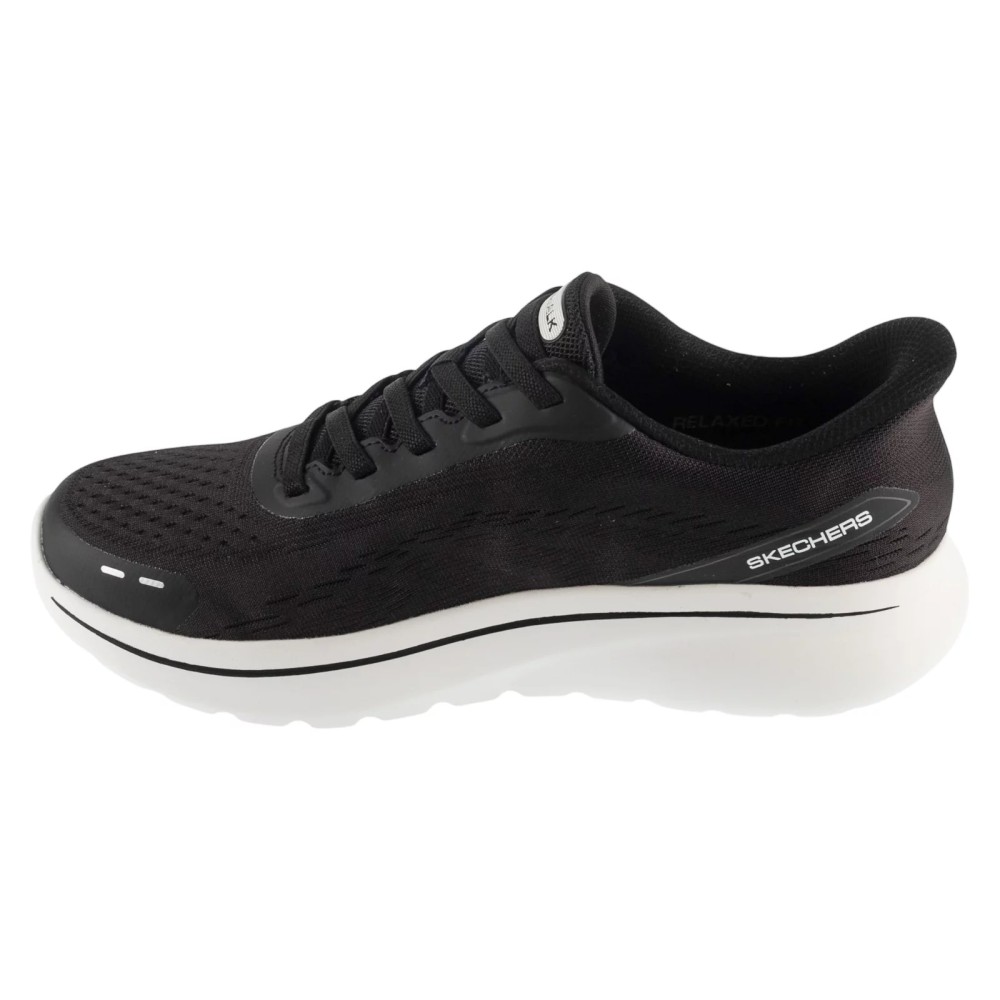Skechers Go Walk Arch Fit N-Joy 217075-BKW, Skechers Skechers Go Walk Arch Fit N-Joy 217075-BKW, Skechers