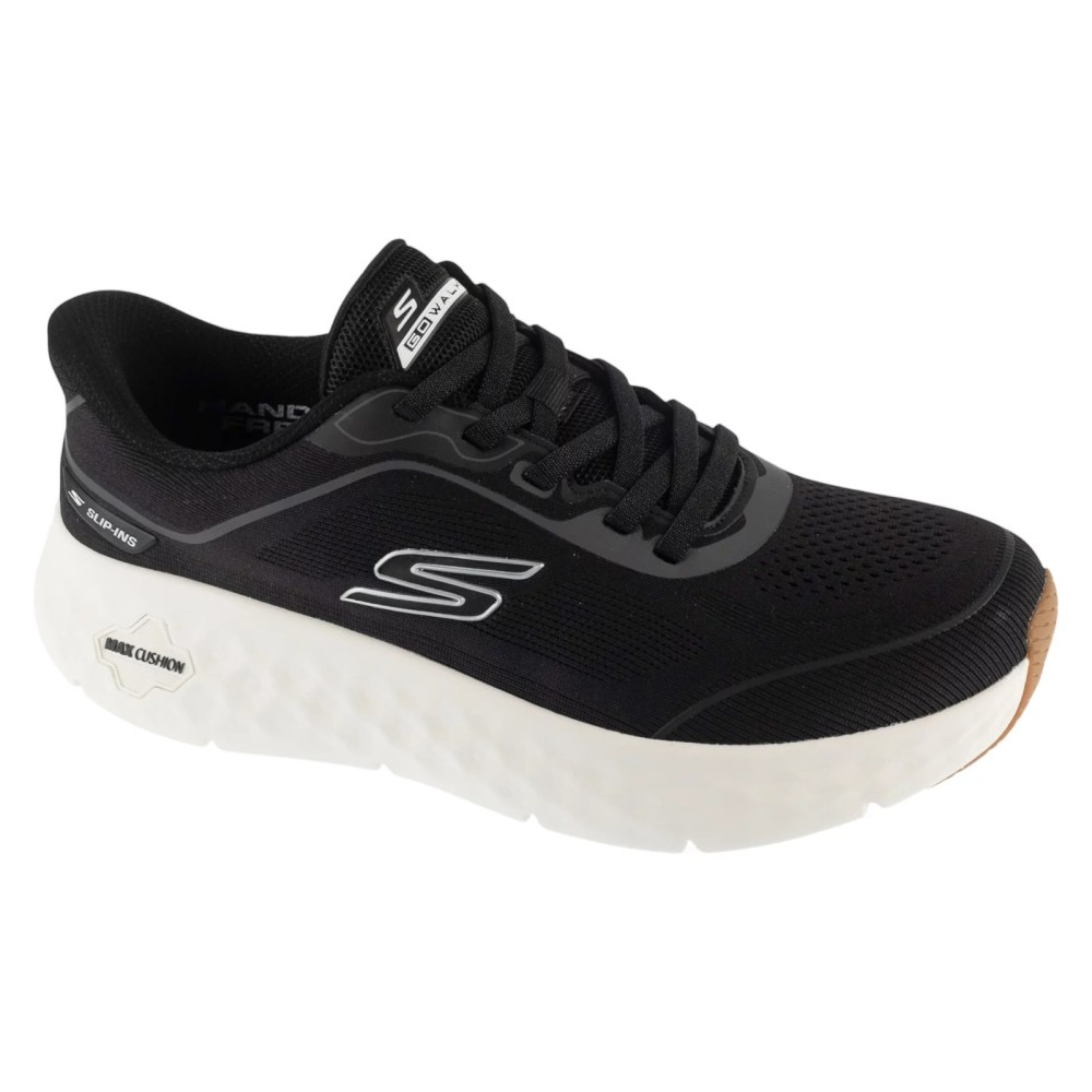 Skechers Go Walk Max Cushioning Flex 217109-BKW, Skechers Skechers Go Walk Max Cushioning Flex 217109-BKW, Skechers