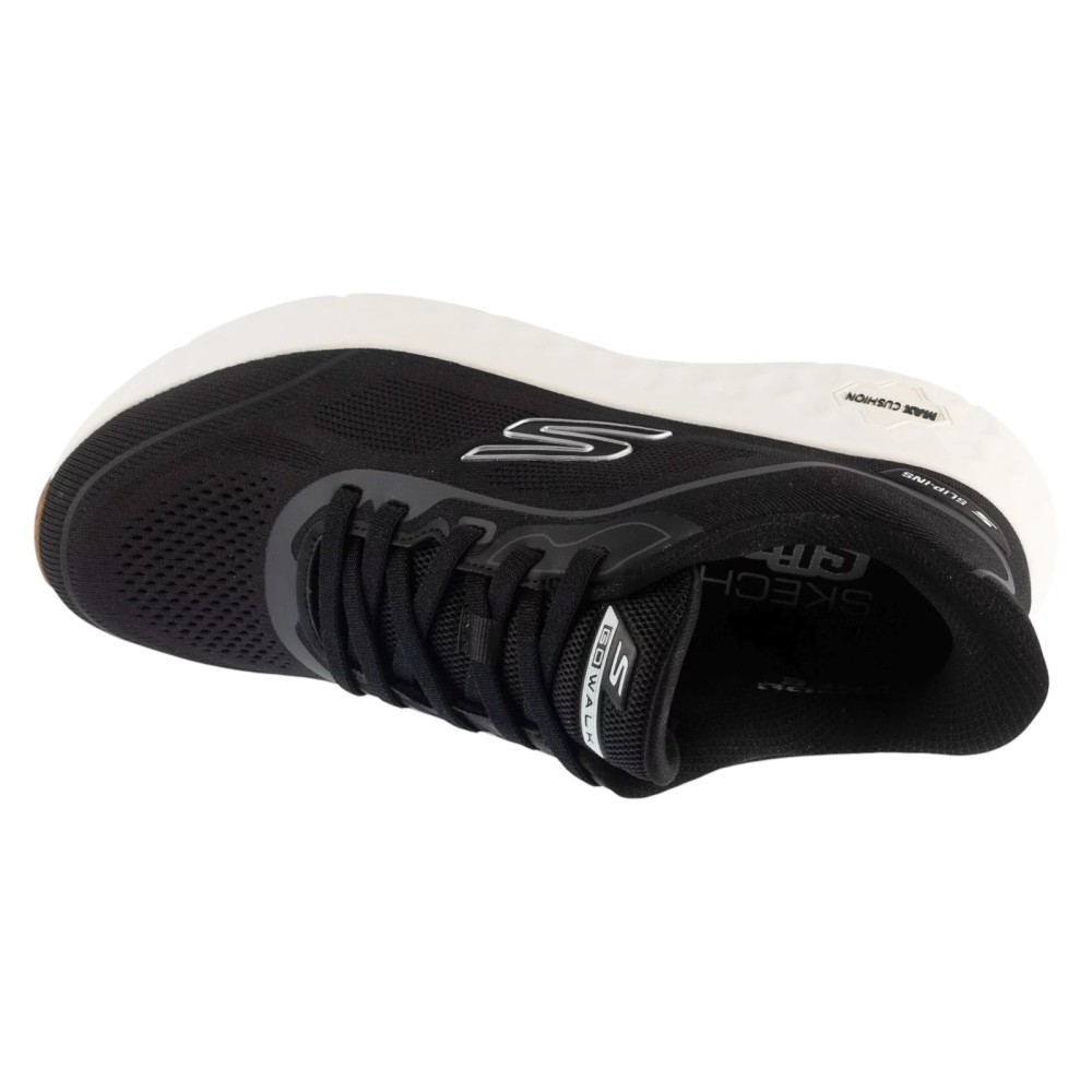 Skechers Go Walk Max Cushioning Flex 217109-BKW, Skechers Skechers Go Walk Max Cushioning Flex 217109-BKW, Skechers