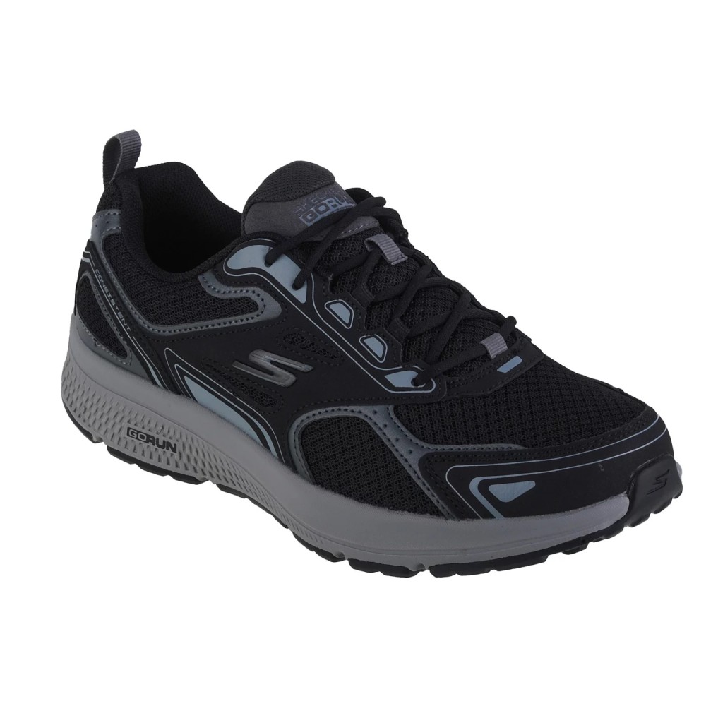 Skechers Go Run Consistent 220034-BKGY, Skechers Skechers Go Run Consistent 220034-BKGY, Skechers