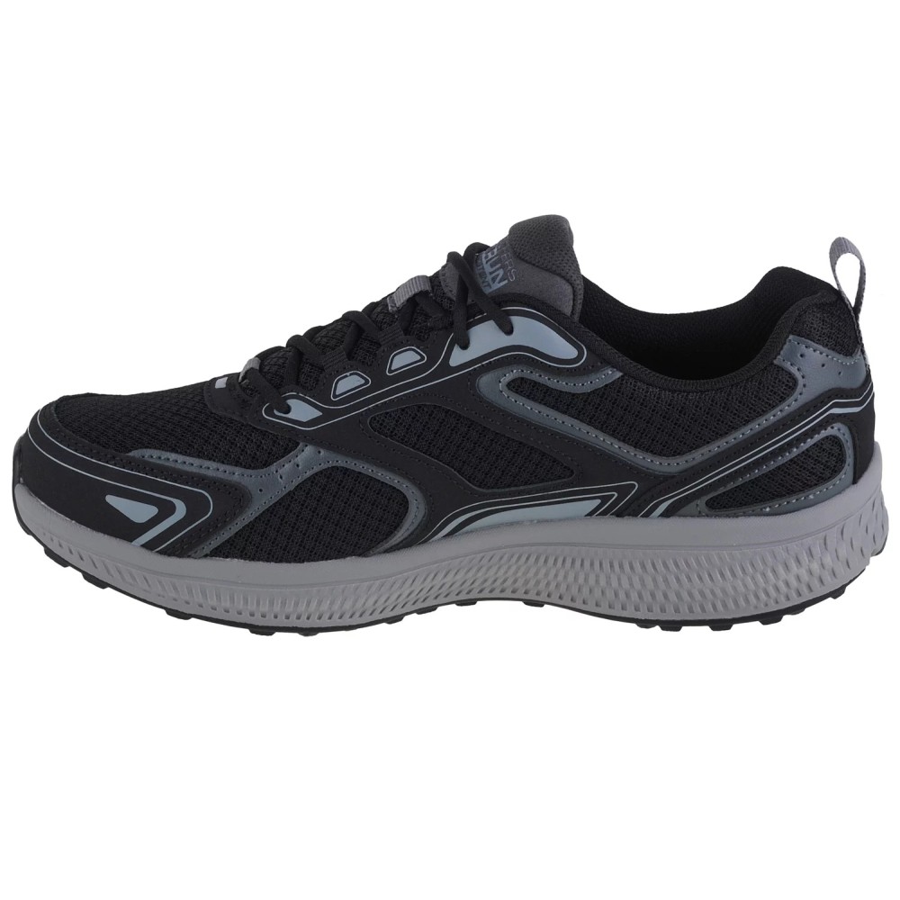 Skechers Go Run Consistent 220034-BKGY, Skechers Skechers Go Run Consistent 220034-BKGY, Skechers