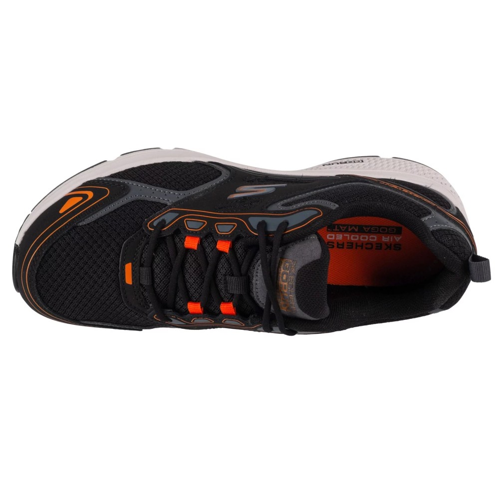 Skechers Go Run Consistent 220034-BKOR, Skechers Skechers Go Run Consistent 220034-BKOR, Skechers
