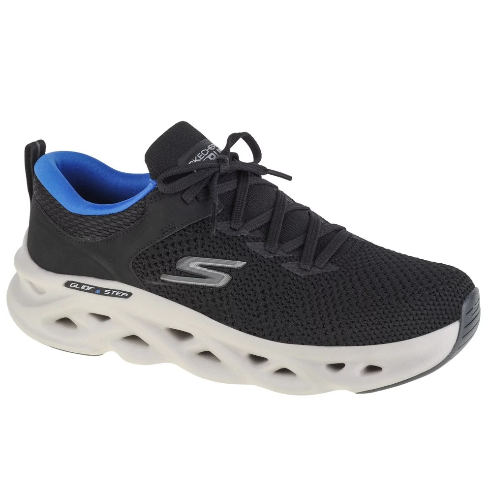 Skechers Go Run Swirl Tech-Dash Charge 220302-BKBL, Skechers Skechers Go Run Swirl Tech-Dash Charge 220302-BKBL, Skechers