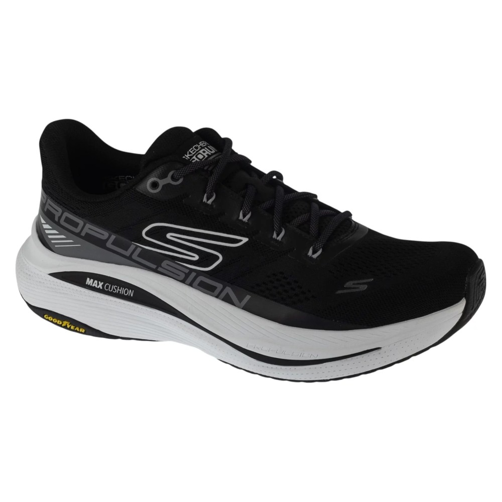 Skechers Max Cushioning Propulsion 220509-BKW, Skechers Skechers Max Cushioning Propulsion 220509-BKW, Skechers