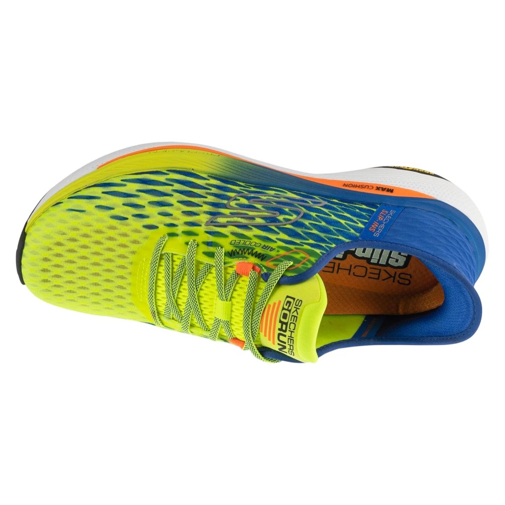 Skechers Slip-Ins: Max Cushioning Propulsion - Vitality 220510-YLBL, Skechers Skechers Slip-Ins: Max Cushioning Propulsion - Vitality 220510-YLBL, Skechers