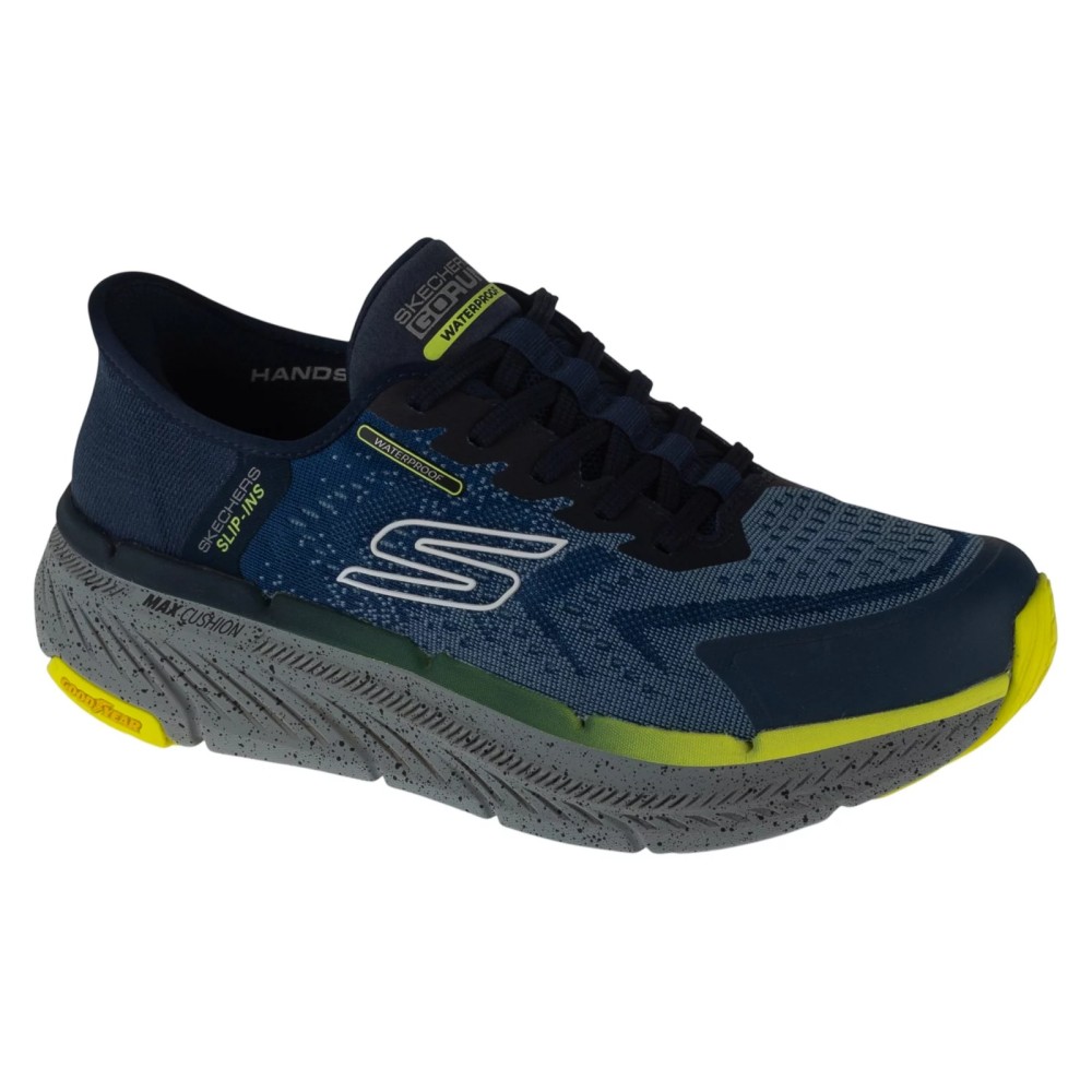 Skechers Slip-Ins: Max Cushioning Premier 2.0 - Stanch 220527-NVYL, Skechers