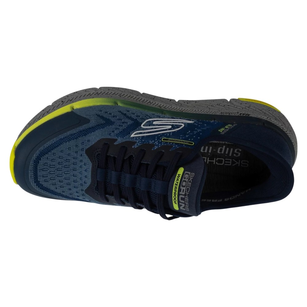 Skechers Slip-Ins: Max Cushioning Premier 2.0 - Stanch 220527-NVYL, Skechers