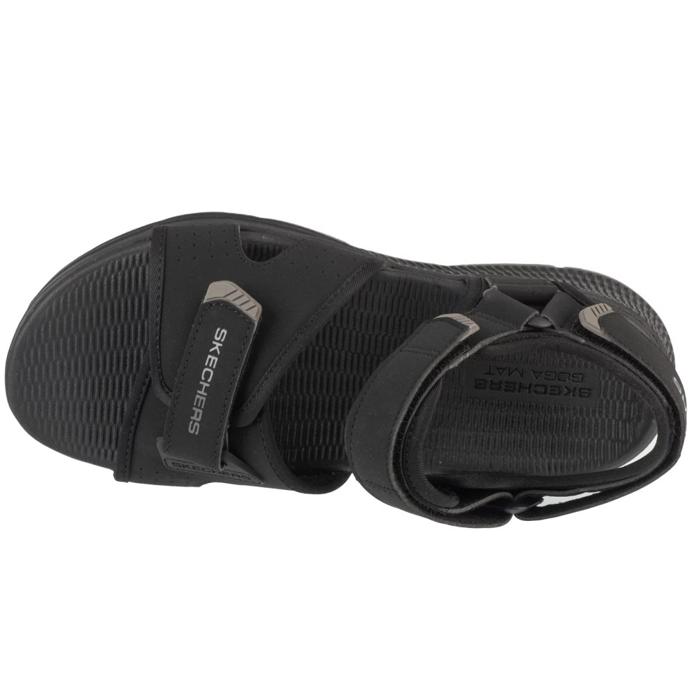 Skechers Go Consistent Sandal - Tributary 229097-BBK, Skechers Skechers Go Consistent Sandal - Tributary 229097-BBK, Skechers