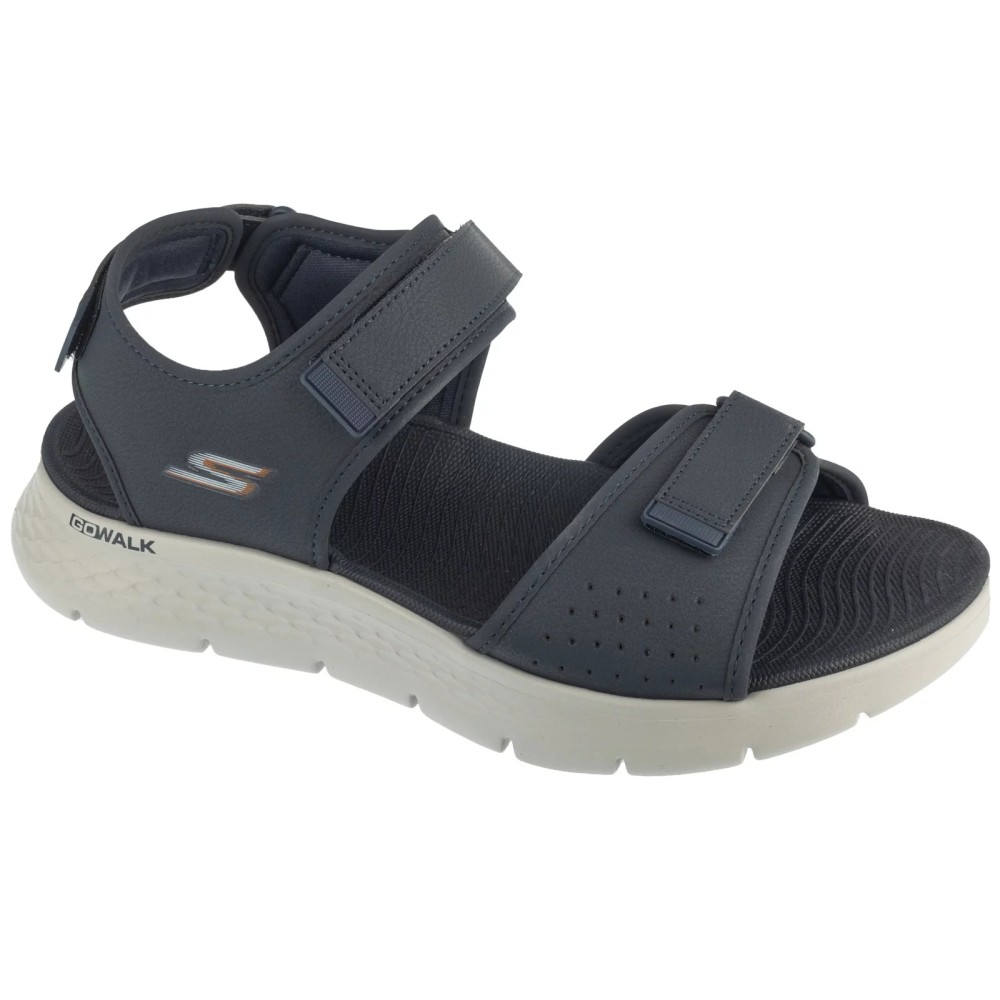 Skechers Go Walk Flex Sandal - Antigua Beach 229205-NVOR, Skechers Skechers Go Walk Flex Sandal - Antigua Beach 229205-NVOR, Skechers