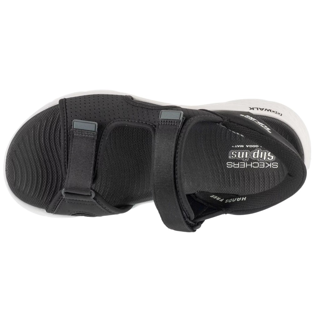 Skechers Slip-Ins: Go Walk Flex Sandal - Easy Entry 229210-BKGY, Skechers Skechers Slip-Ins: Go Walk Flex Sandal - Easy Entry 229210-BKGY, Skechers