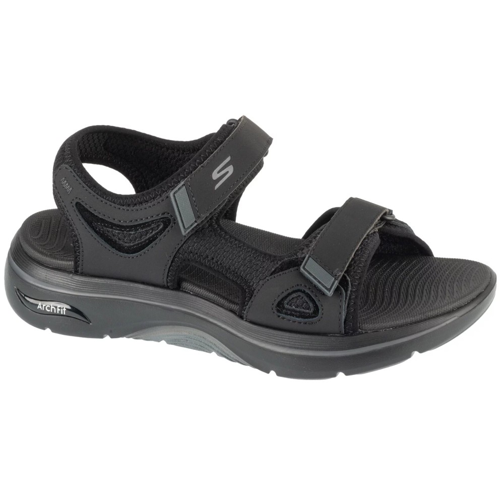 Skechers Go Walk Arch Fit 2.0 Sandal - Capistrano 229309-BBK, Skechers Skechers Go Walk Arch Fit 2.0 Sandal - Capistrano 229309-BBK, Skechers